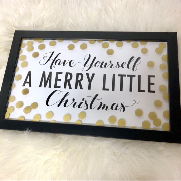 Merry Christmas Sign - Picture 2 of 3